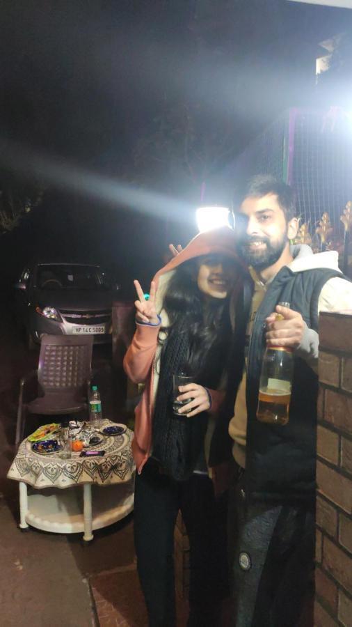 The Asgard Kasauli Bed & Breakfast Екстериор снимка